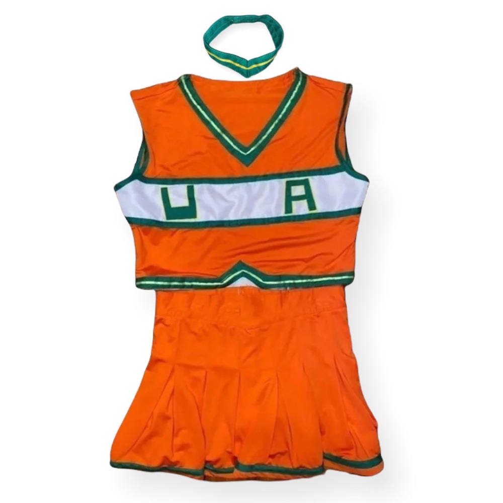 my hero academia cheerleader cosplay